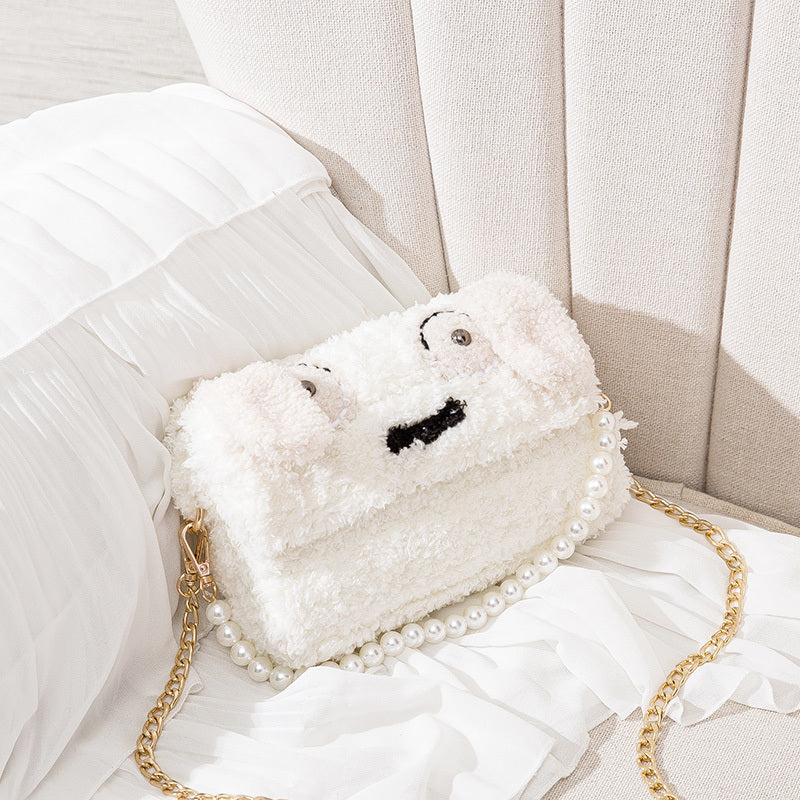 Women’s DIY Yarn Bag – Hand-Woven Material Kit