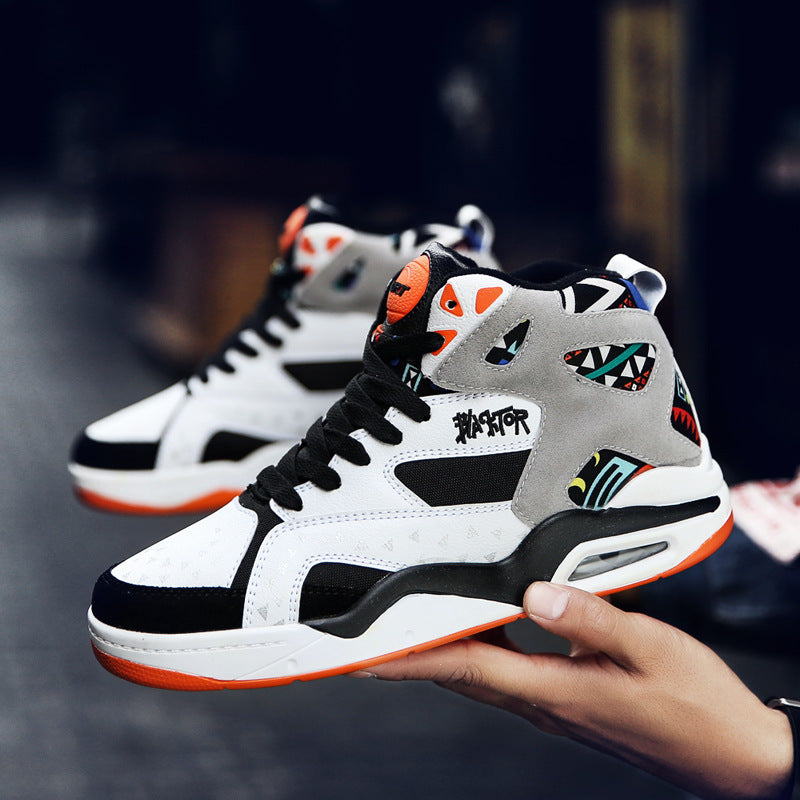 Men’s High-Top Casual Sports Running Shoes – Lightweight Sneakers