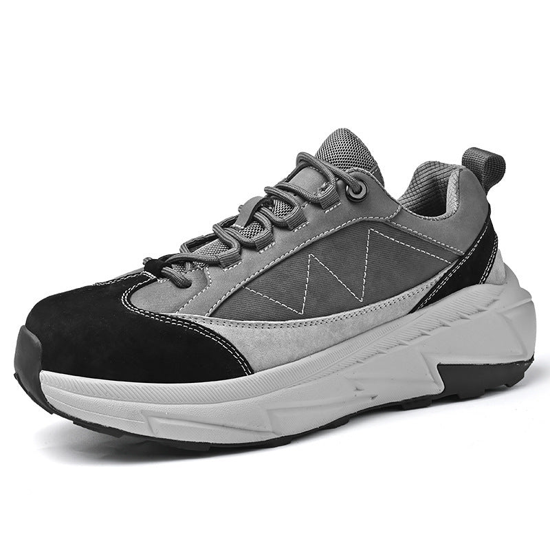 Men’s Casual Versatile Sneakers – Breathable Soft Sole Shoes
