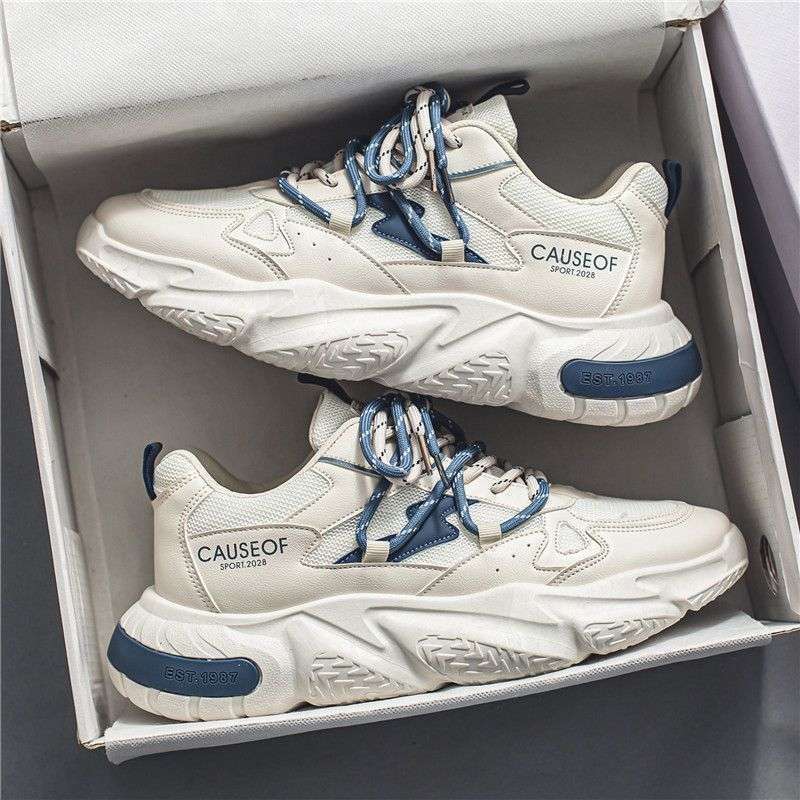 Men’s Summer Korean Style Sports Shoes – Youth Casual Running