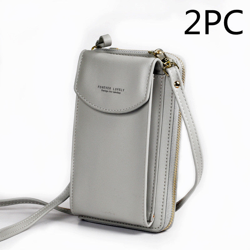 Women’s PU Luxury Handbag – Crossbody, Clutch & Shoulder Bag