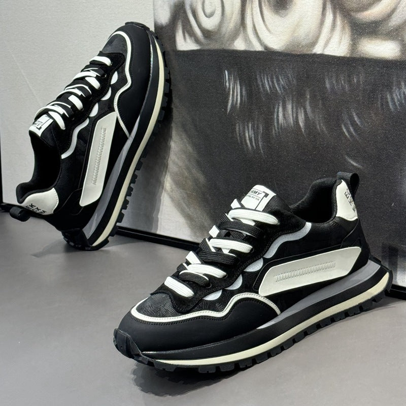 Men’s Casual Sneakers – Fashionable Lightweight Comfort Design