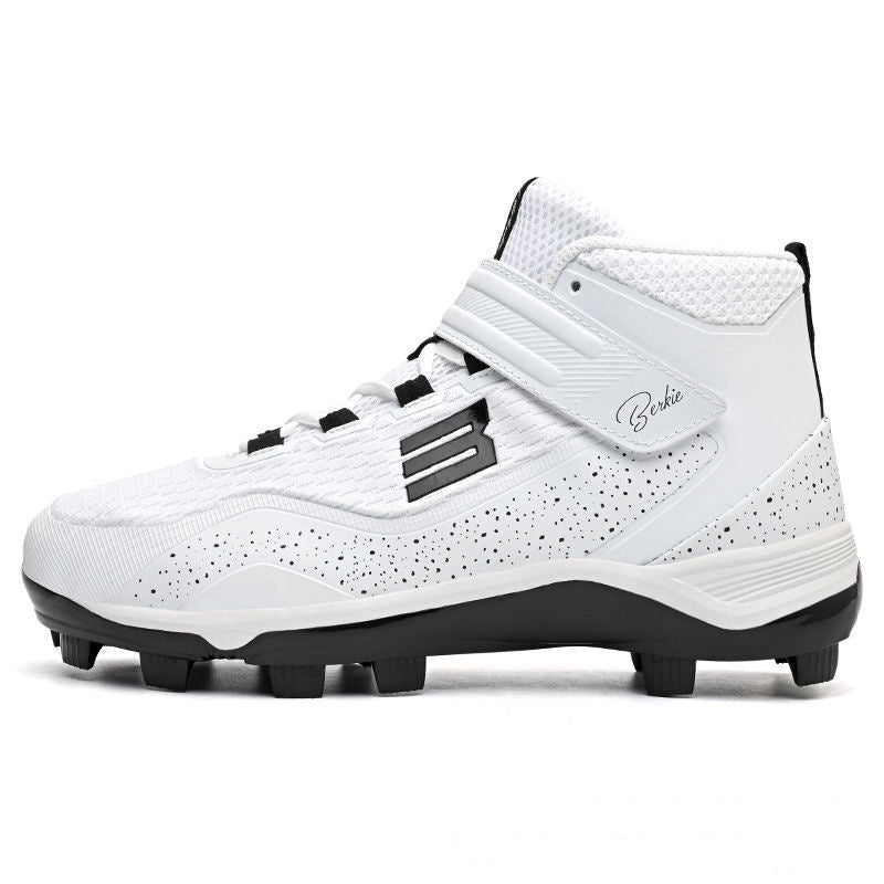 Youth Non-Slip Softball Sneakers – Wear-Resistant Training Shoes