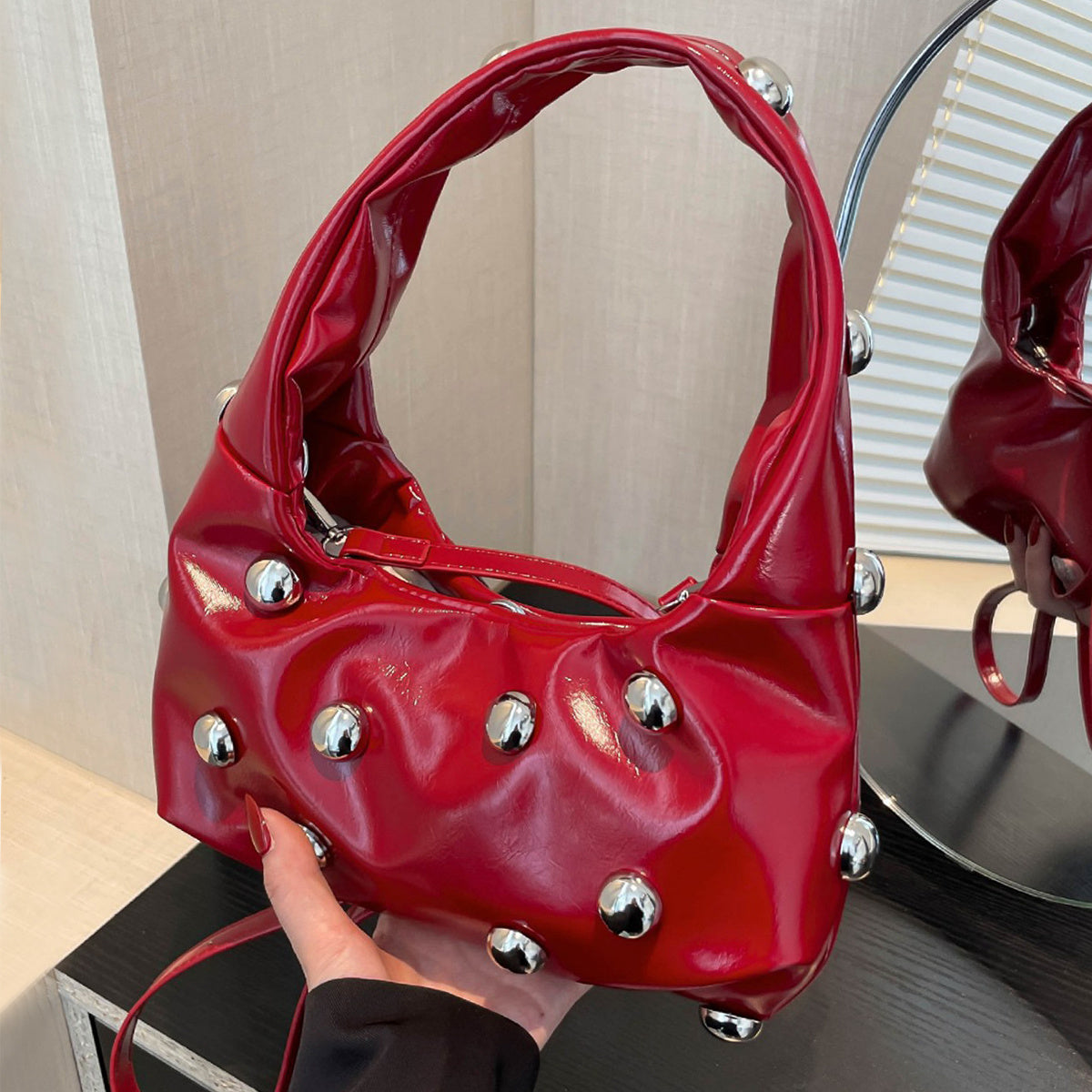 Western Style Underarm Bag for Women – Unique Designer Fashion Handbag