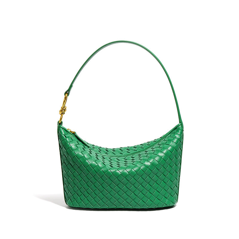 Women’s Hand-Woven Bag – Fashion One-Shoulder Crossbody Purse