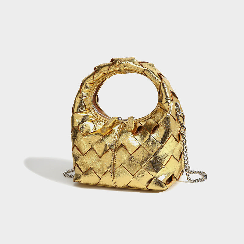 Women’s Hand-Woven Bag – High-Sense Special-Interest Design
