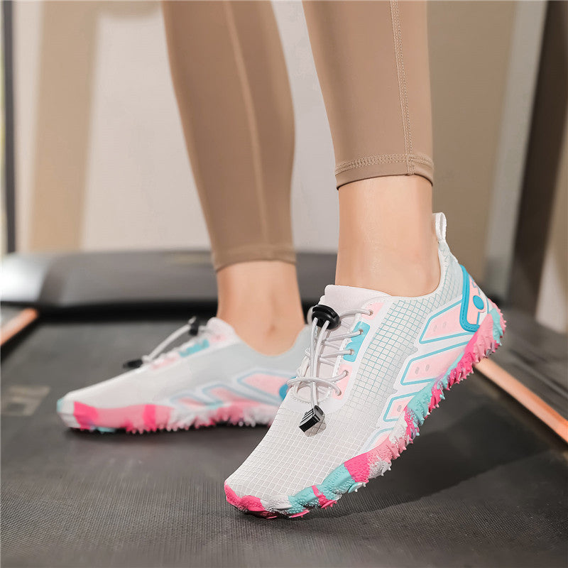 Men’s Treadmill Shoes – Soft Bottom, Non-slip Indoor Fitness Sneakers