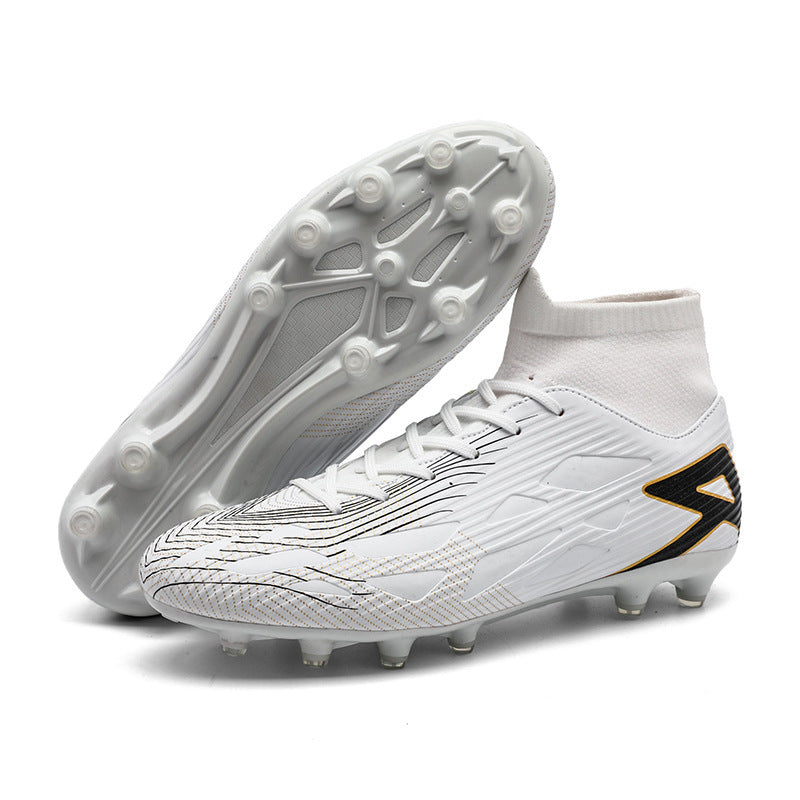 Men’s High-Top Turf Soccer Shoes – Plus Size Available