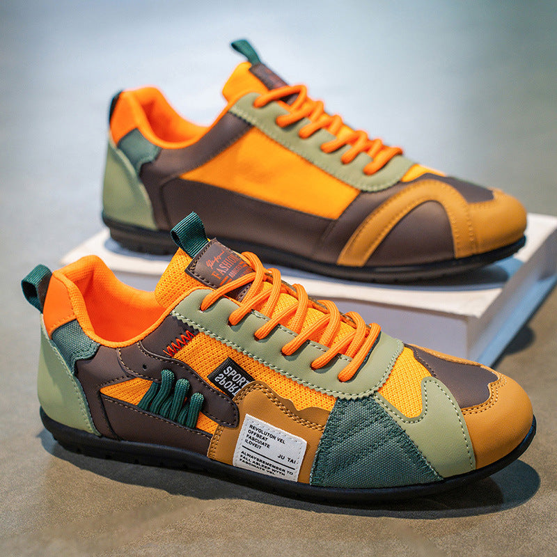 Men's Sports Shoes, Spring And Summer Stylish And Lightweight Wear-resistant