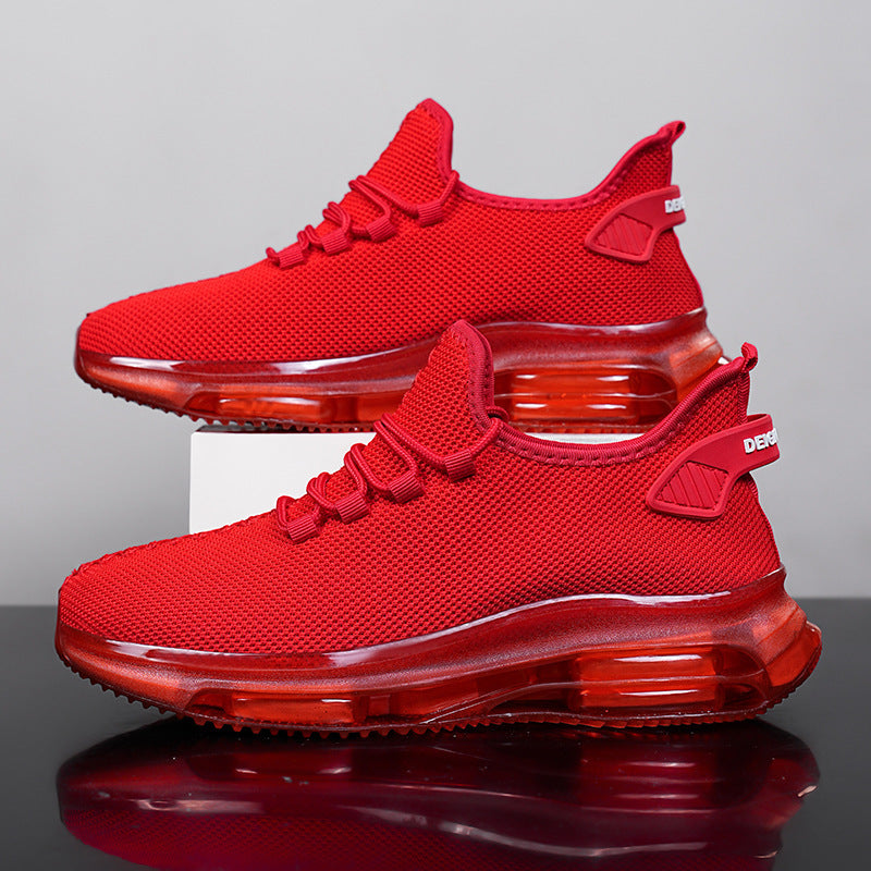 Men's Woven Mesh Sports Casual Shoes