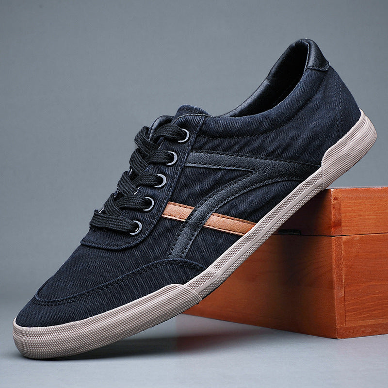 Men’s Casual Canvas Sneakers – Lightweight Breathable Summer Shoes
