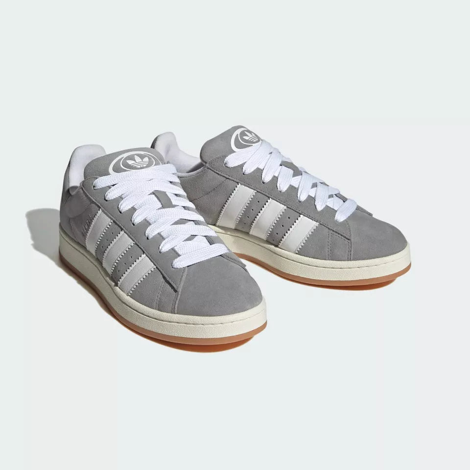 Adidas Campus 00s Grey White (GS) Gray White