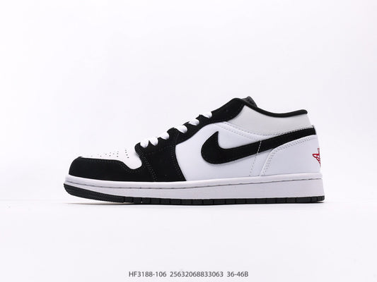 Air Jordan 1 Low Panda Toe