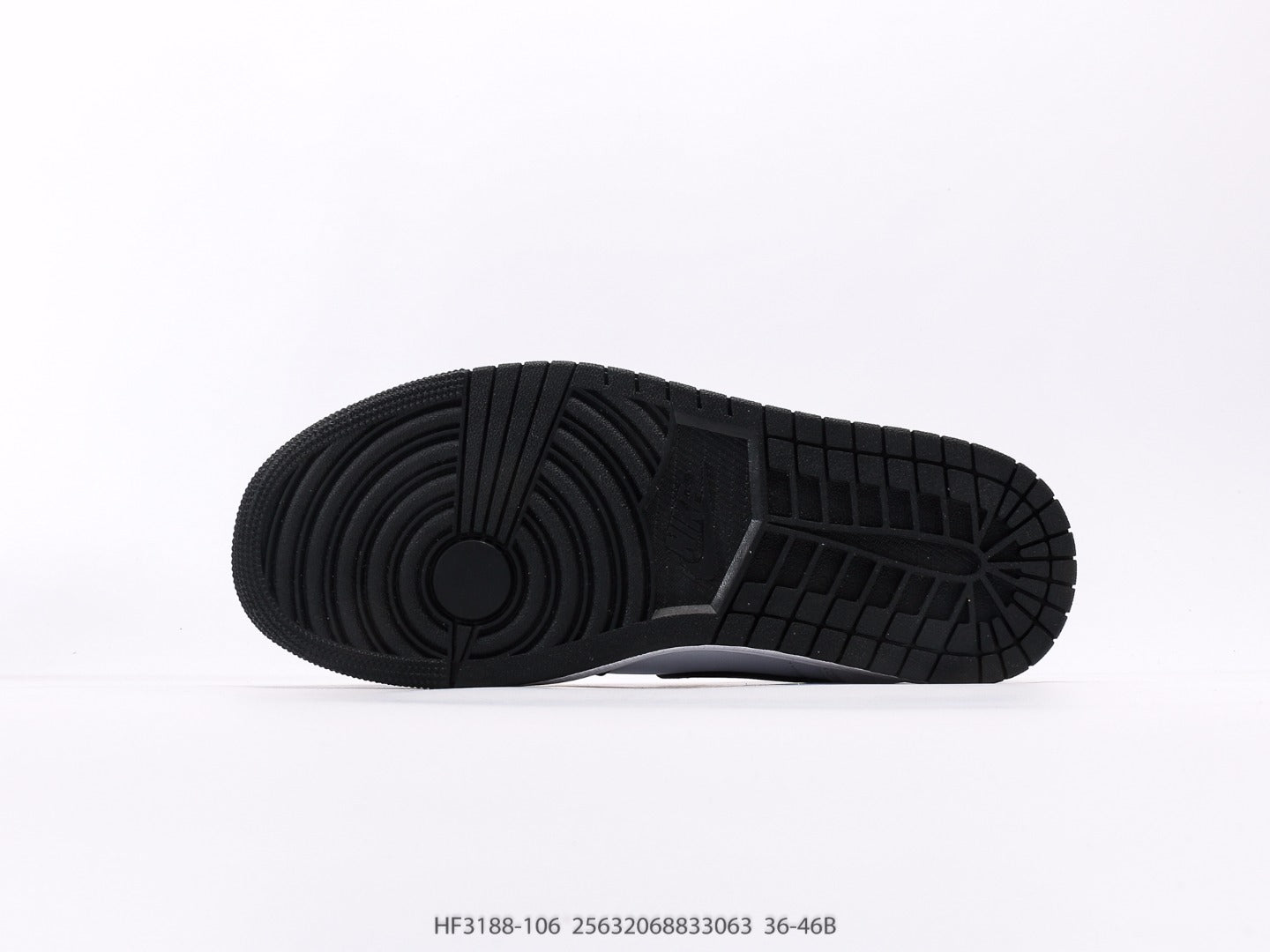 Air Jordan 1 Low Panda Toe