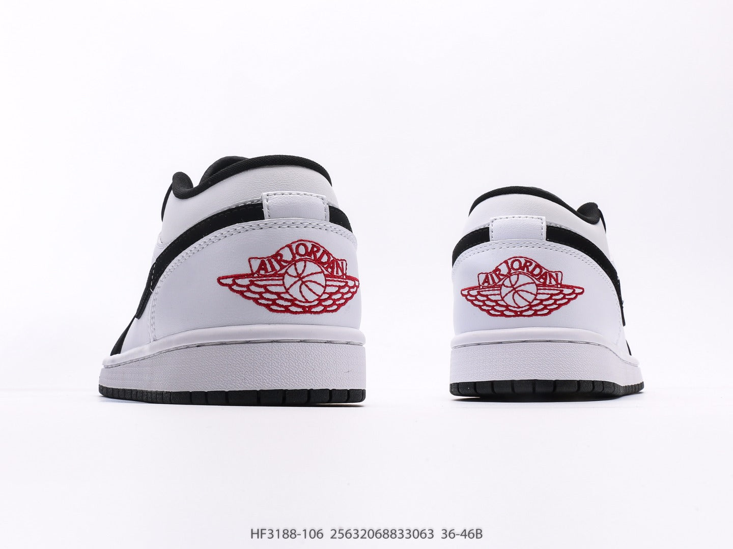 Air Jordan 1 Low Panda Toe