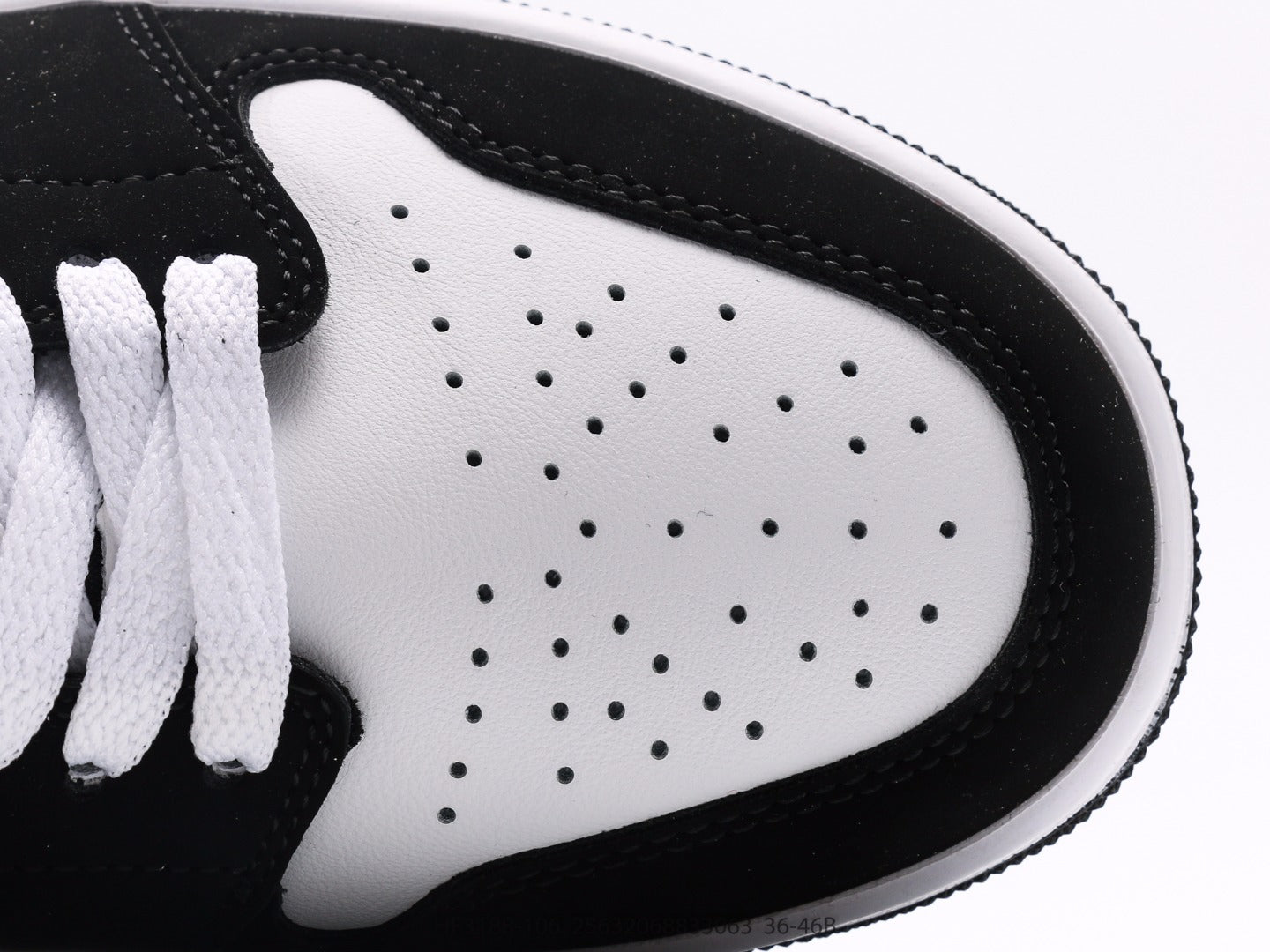 Air Jordan 1 Low Panda Toe